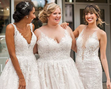 Say yes to the dress plus size on sale brides